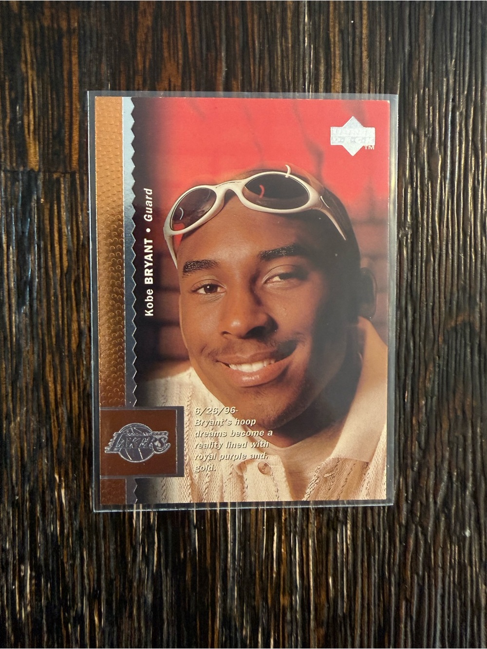 Kobe Bryant Rookie card